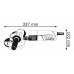 BOSCH GWS 11-125 uhlová brúska 0.601.792.002