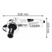 BOSCH GWS 12-125 CIE uhlová brúska 0.601.794.002