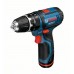 BOSCH GSB 12V-15 Professional Akumulátorový vŕtací skrutkovač, karton, 06019B6901