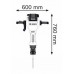 BOSCH GSH 27 VC PROFESSIONAL Búracie kladivo, 061130A000