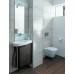 IDEAL Standard TONIC GUEST zrkadlo s osvetlením 48x125cm N1070AA