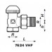 HERZ TS-98-VHF-Termostatický ventil M30x1,5 rohový 3/8" sivá krytka 1762420