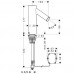 Hansgrohe AXOR STARCK Elektronická um. bat. s reg teploty, batéria 6V, chróm 10101000