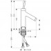 Hansgrohe AXOR STARCK Páková umývadlová batéria bez odtok. súpravy DN15, chróm 10117000