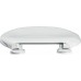 SAPHO 1011 Urán WC sedátko, Duroplast, univerzálne, biele
