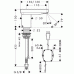 Hansgrohe AXOR STARCK X Elektronická um. batéria DN15, na sieť 230V, chróm 10185000