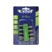 EXTOL CRAFT kľúče nástrčné do vŕtačky 1/4", sada 8ks 10213