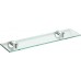 SAPHO OMEGA 104202042 sklenená polička 600x130mm