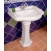 SAPHO RETRO 104601 keramické umývadlo 69x52cm