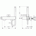 Hansgrohe AXOR STARCK X Páková sprchová batéria na stenu DN15, chróm 10601000