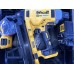 BAZÁR DeWALT DCN890P2 Aku klincovačka do betónu XR (2x5,0Ah/18V) v kufríku POŠKODENÝ KUFR!