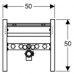 GEBERIT DUOFIX pre umývadlo 111.464.00.1