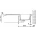 Franke Orion OID 611, 940x510 mm, tectonitový drez, sivá 114.0442.824