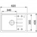 Franke Malta BSG 611-62, 620x435 mm, fragranitový drez,kašmír 114.0494.783