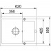 Franke SET G7 Granitový drez MRG 611-62 Kašmír + Samoa chróm, 114.0510.230