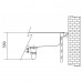 Franke Style SYG 611, 970x450 mm, Granitový drez, Kašmír 114.0539.508