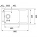 Franke FX FXG 611-86, 860x500 mm, Granitový drez, Kašmír 114.0540.923