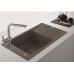 Franke FX FXG 611-86, 860x500 mm, Granitový drez, Tmavohnedá 114.0540.930
