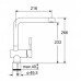 Franke FG 6101.031 drezová batéria chróm 115.0029.842