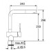 Franke FG 6110.099 drezová batéria grafit 115.0029.861