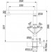 Franke FG 6651.031 drezová batéria chróm 115.0060.367