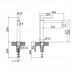 Franke FG 8501.031 drezová batéria chróm 115.0150.247