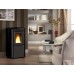 NORDICA EXTRAFLAME Rosy NERO 6kW krbová kamna na pelety čierna 1273502