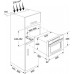 FRANKE CRYSTAL STEEL FMW 46 CS C XS vstavaná rúra (mikrovlnná rúra) 131.0181.403