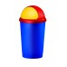 HEIDRUN SWING odpadkový kôš 50 l modrý 1359