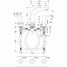 Hansgrohe METROPOL E Trojotvorová umývadlová batéria DN15, chróm 14033000