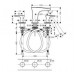 Hansgrohe PURAVIDA Trojotvorová umývadlová armatúra DN15, chróm 15073000