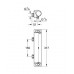 GROHE Grohtherm 2000 NEW termostatická sprchová batéria, DN 15, chróm 34170001