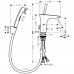 Hansgrohe PuraVida Umývadlová batéria bidet, biela / chróm 15275400