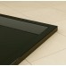 RONAL WIA ILA sprchová vanička obdĺžniková 90x100x3,5 cm, mramor, čierna WIA9010006154
