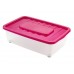HEIDRUN Box úložný pod posteľ 25l, mix farieb 1565