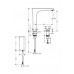 Hansgrohe PuraVida Elektronická drezová batéria, chróm 15805000