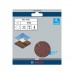 BOSCH Brúsny papier PRO F460, 125 mm, G40 1609200160