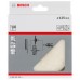 BOSCH Leštiaci kotúč 125 mm 1609200245