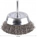 BOSCH Hrncová kefa PRO Metal clean, rovná stopka, 70 x 0,2 mm 1609200271