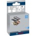 BOSCH Hrncová kefa PRO Metal clean, rovná stopka, 70 x 0,2 mm 1609200271