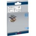 BOSCH Drôtené koleso PRO Metal clean, rovná stopka, 100 x 0,3 mm 1609200273