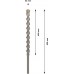 BOSCH Vrták PRO SDS max-9 Natural Stone, 32 x 400 x 520 mm 1618596505