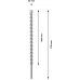 BOSCH Vrták PRO SDS max-9 Natural Stone, 32 x 600 x 720 mm 1618596506