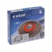 EXTOL CRAFT kefa okružná 200mm pomosadzený 17020