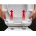 SAPHO 1703-110 VEZUV WC sedátko Soft Close, antibakteriálne, Duroplast, biela