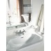 Hansgrohe AXOR CARLTON Umývadlová arm. s 2 kohúty, chróm 17032000