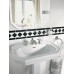 Hansgrohe AXOR CARLTON Tříotv. umýv. arm. s kríž. kohúty, chróm 17133000