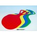 Klzák Mrazík plast 58x35cm zelený 18106221