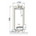 Stiebel Eltron SHW 300 S Stacionárny zásobník teplej vody 2-6kW, 300l 182121