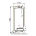 Stiebel Eltron SHW 400 S Stacionárny zásobník teplej vody 2-6kW, 400l 182122